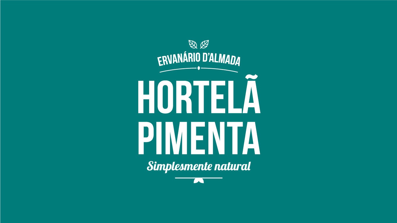 hortela pimenta