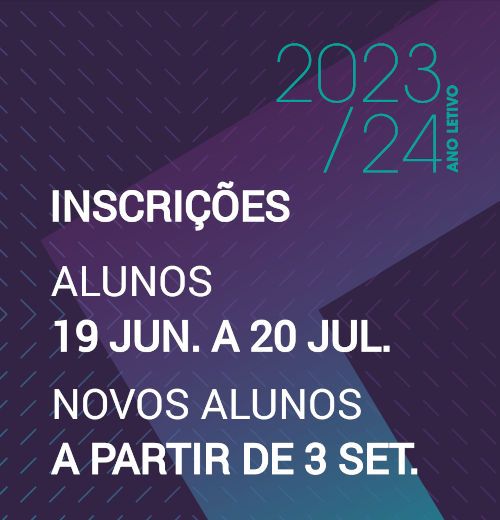 CaDA Escola inscricoes 2023 24