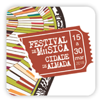 Festival Musica Cidade Almada logo