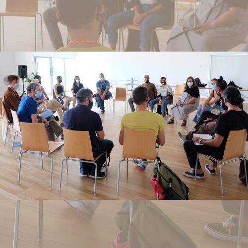 Up2DANCE Peer Learning Workshop sep oct21